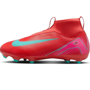 Nike Jr. Mercurial Superfly 10 Academy Ember Glow youth soccer cleats
