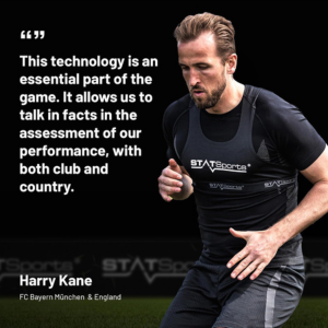 STATSports APEX GPS Tracker | Elite Soccer Training - Matthew