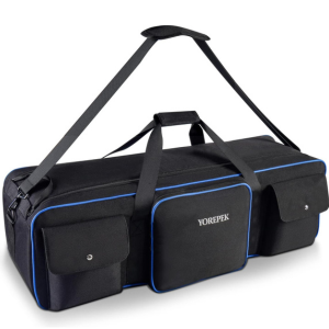 YOREPEK Tripod Carrying Case front view with durable design